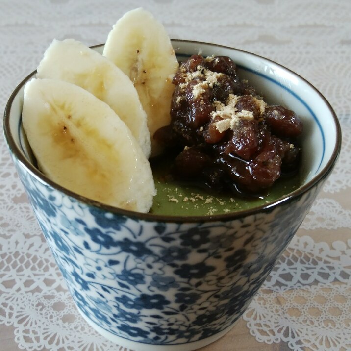 おやつに 抹茶プリン レシピ 作り方 By Mamacream 楽天レシピ